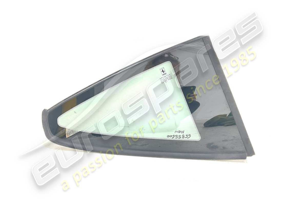 new ferrari rh rear side glass. part number 66855600 (1)