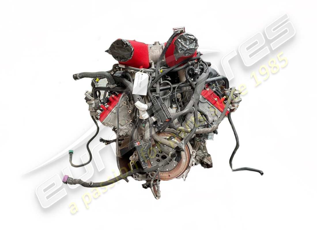 used ferrari 458 engine. part number 284066 (2)