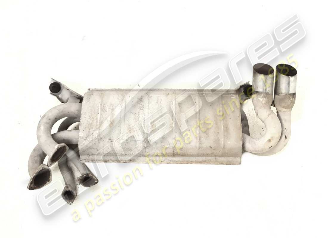 used ferrari lower exhaust section. part number fe2327 (3)