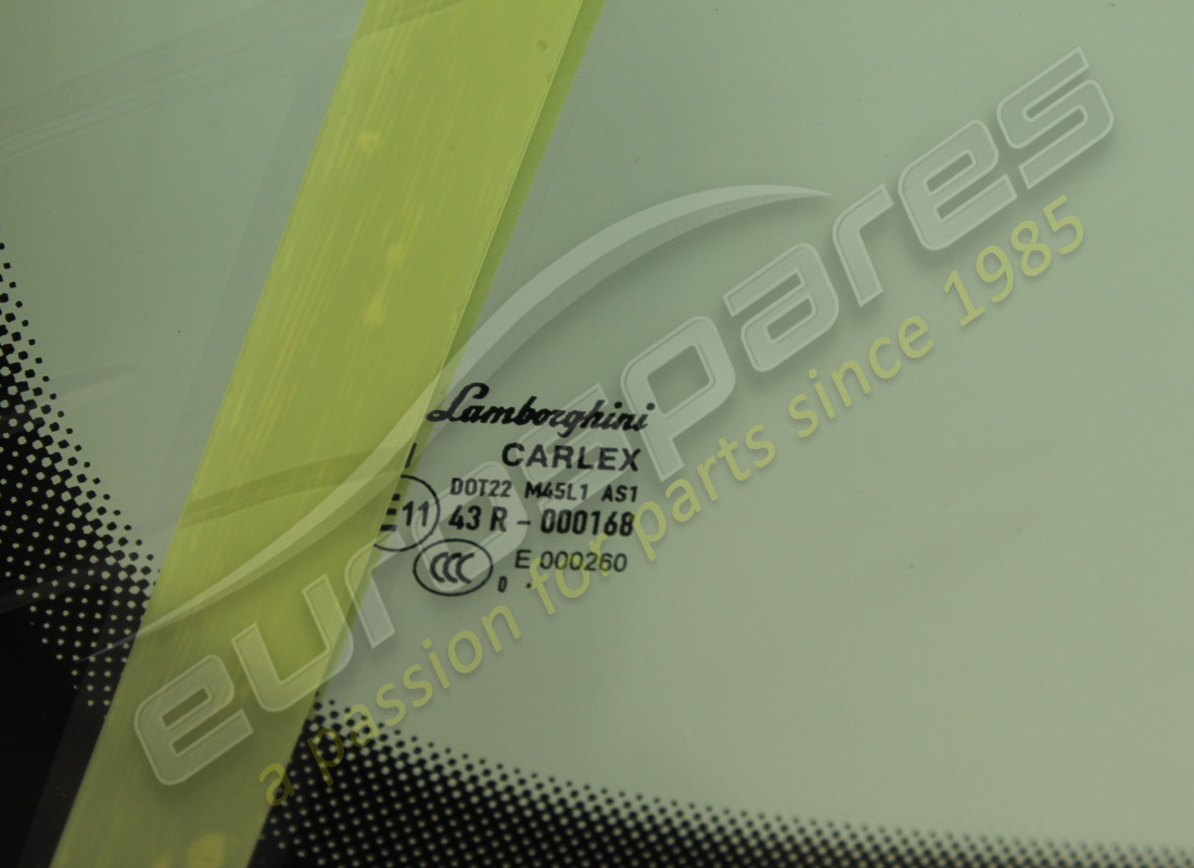 new lamborghini windshield. part number 4t0845099g (2)