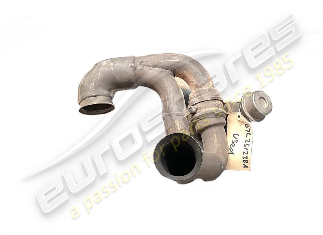 used lamborghini tail pipe. part number 07l251238a (2)