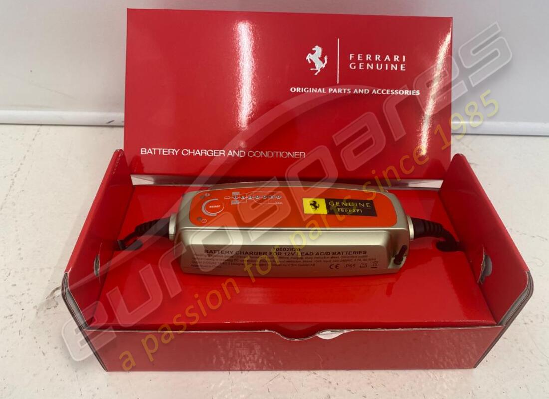 new ferrari xs5.0 battery charger kit eu. part number 70002820 (1)