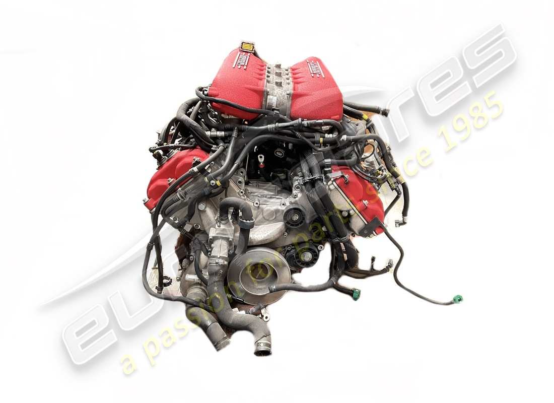 used ferrari 458 engine. part number 284066 (4)