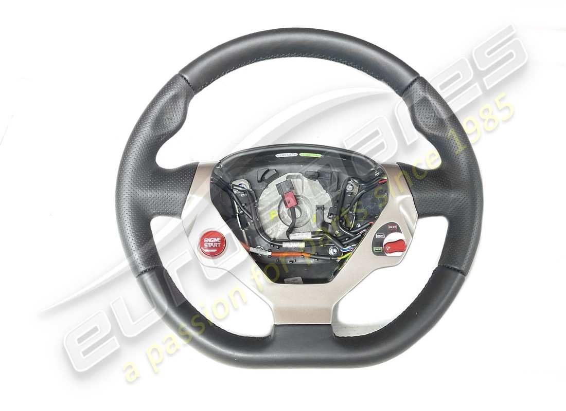 USED Ferrari COMPLETE STEERING WHEEL . PART NUMBER 83076300 (1)