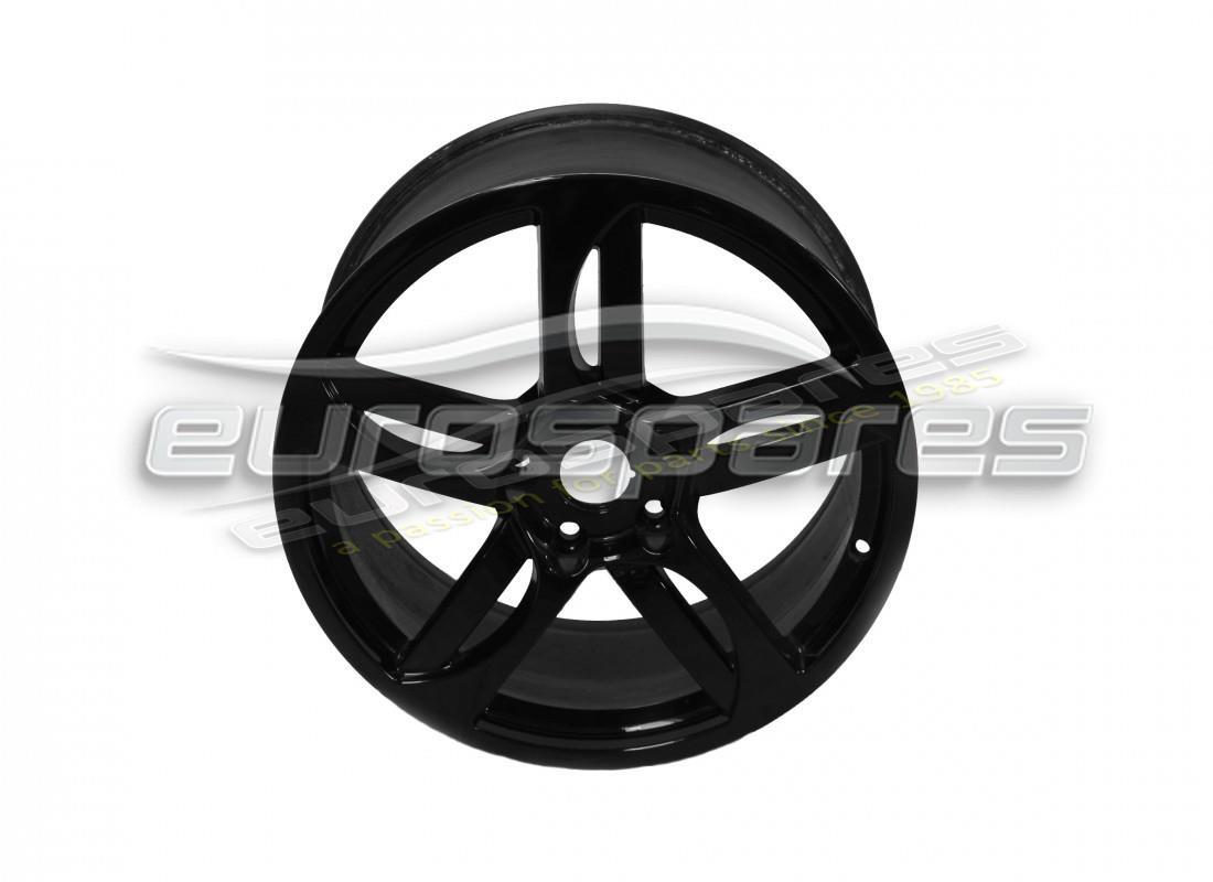 RECONDITIONED Lamborghini RIM (HERMERA SHINY BLACK) . PART NUMBER 410601017M (1)