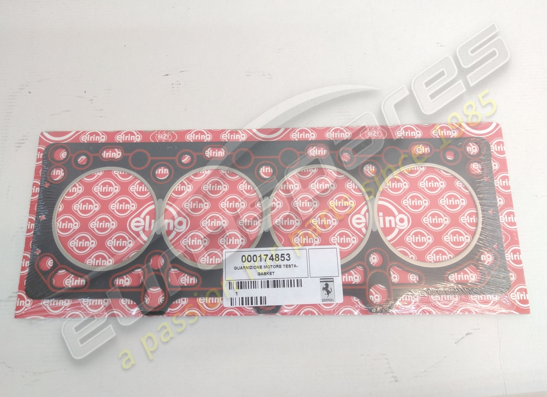 NEW Ferrari HEAD GASKET . PART NUMBER 174853 (1)