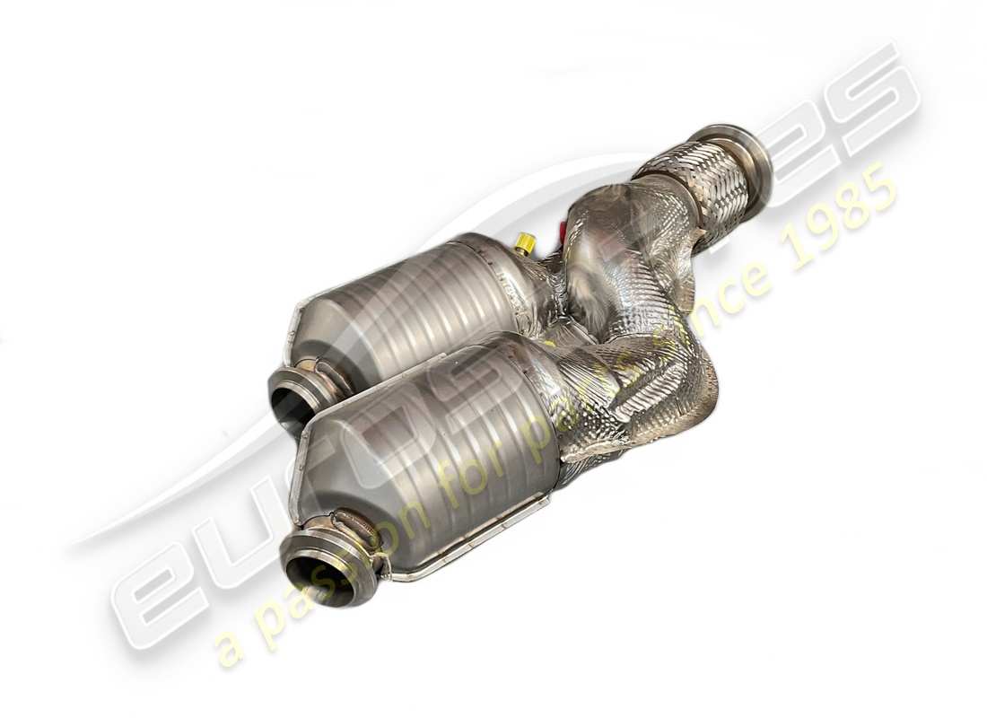 new lamborghini pre-catalytic. part number 07m131777c (2)