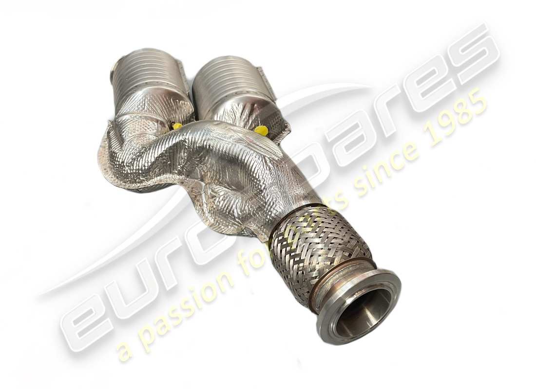 new lamborghini pre-catalytic. part number 07m131777c (3)