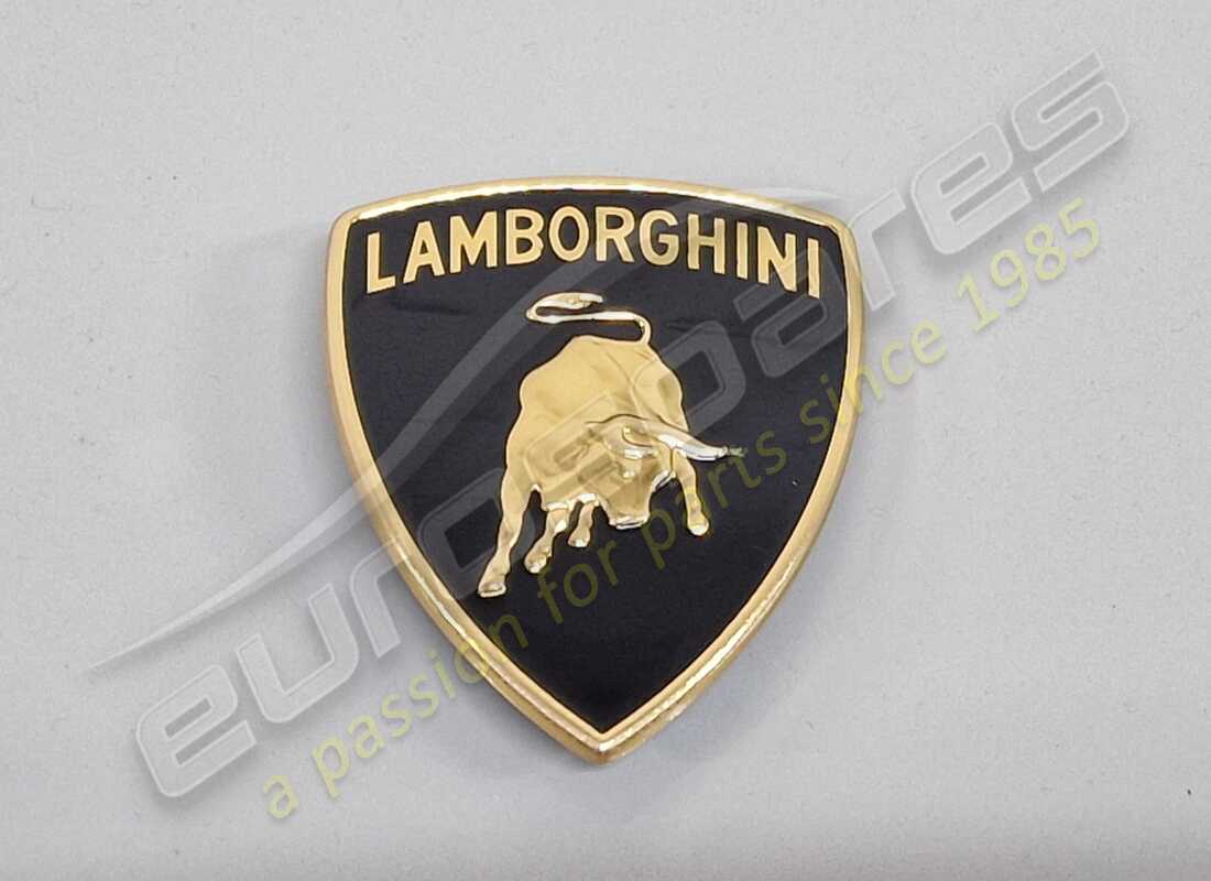 new lamborghini type sign scudo. part number 400853745d (1)