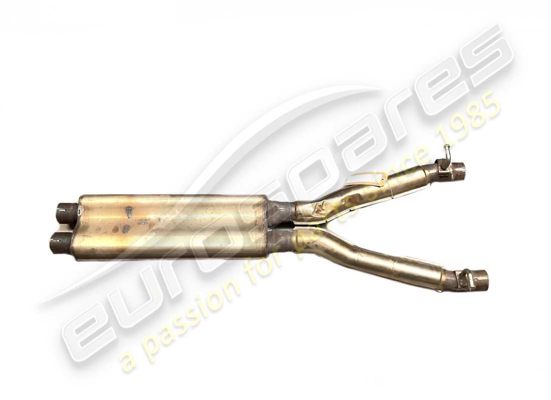 used ferrari central silencer. part number 167995 (1)