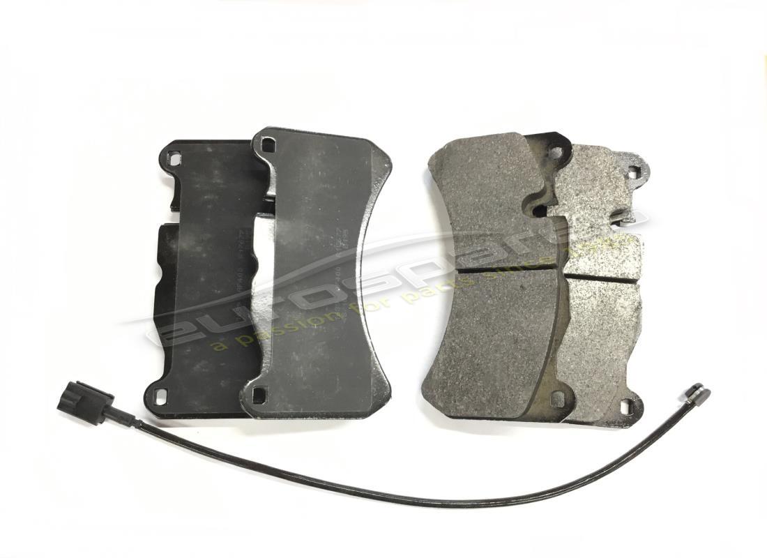 new eurospares front brake pads kit. part number 673010328 (2)