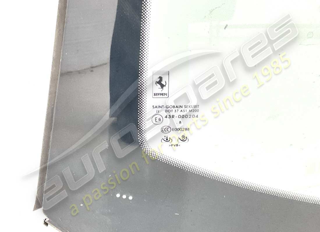 new ferrari windscreen. part number 809206 (2)