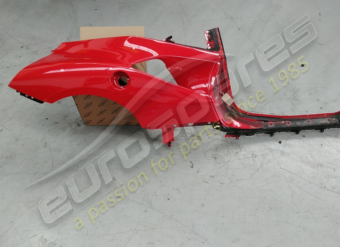 used ferrari rh flank part number 985855308