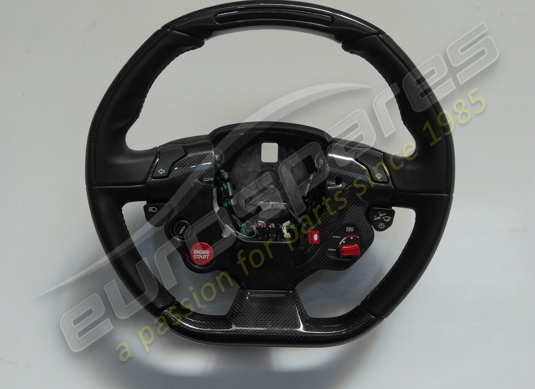 used ferrari steering wheel mounted contr part number 304193