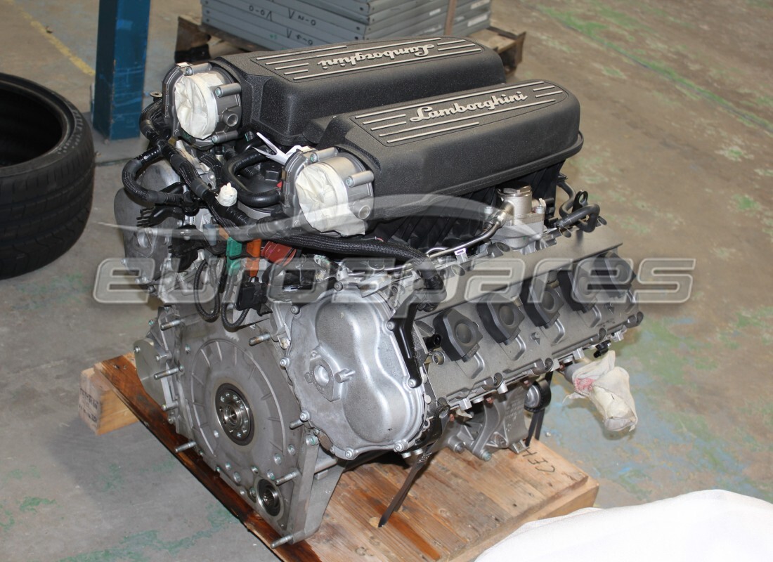 reconditioned lamborghini lp560 gallardo engine. part number mr00y9q07l (1)