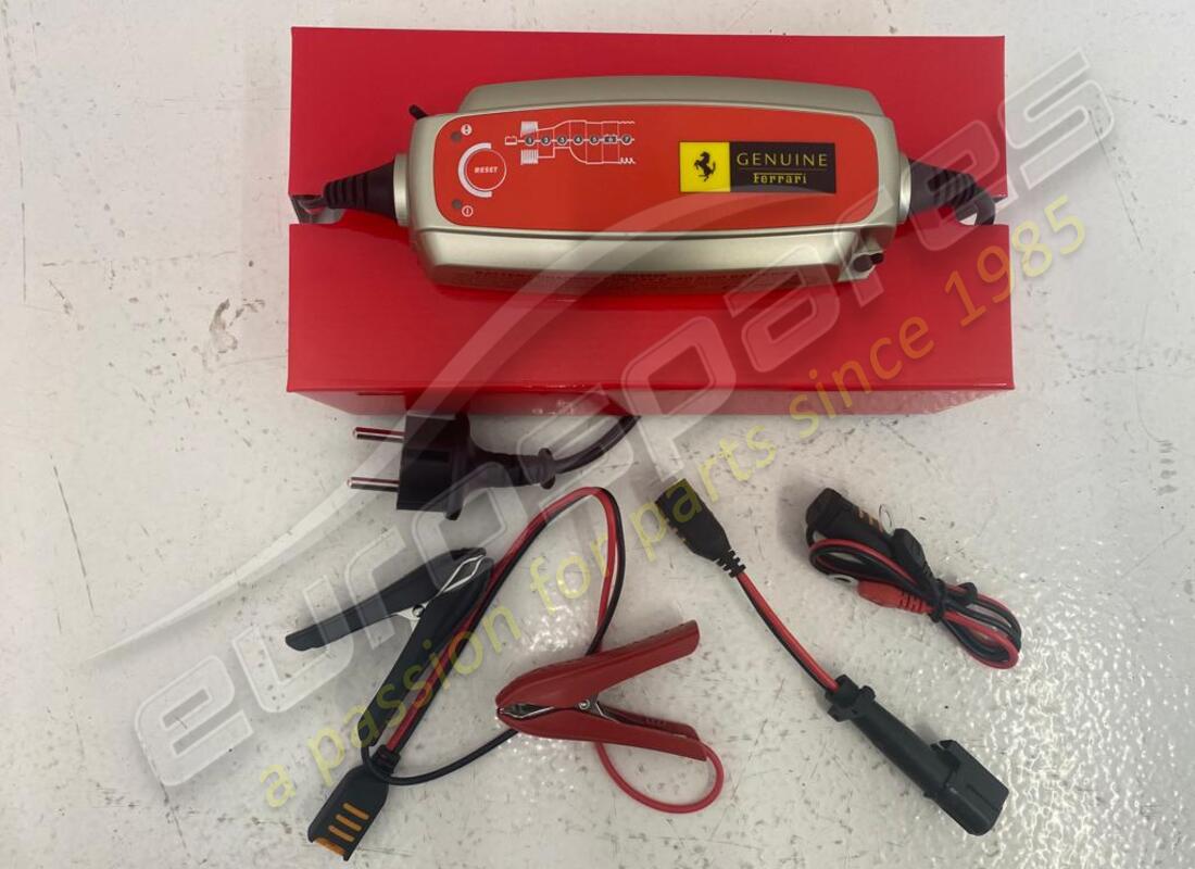 new ferrari xs5.0 battery charger kit eu. part number 70002820 (2)