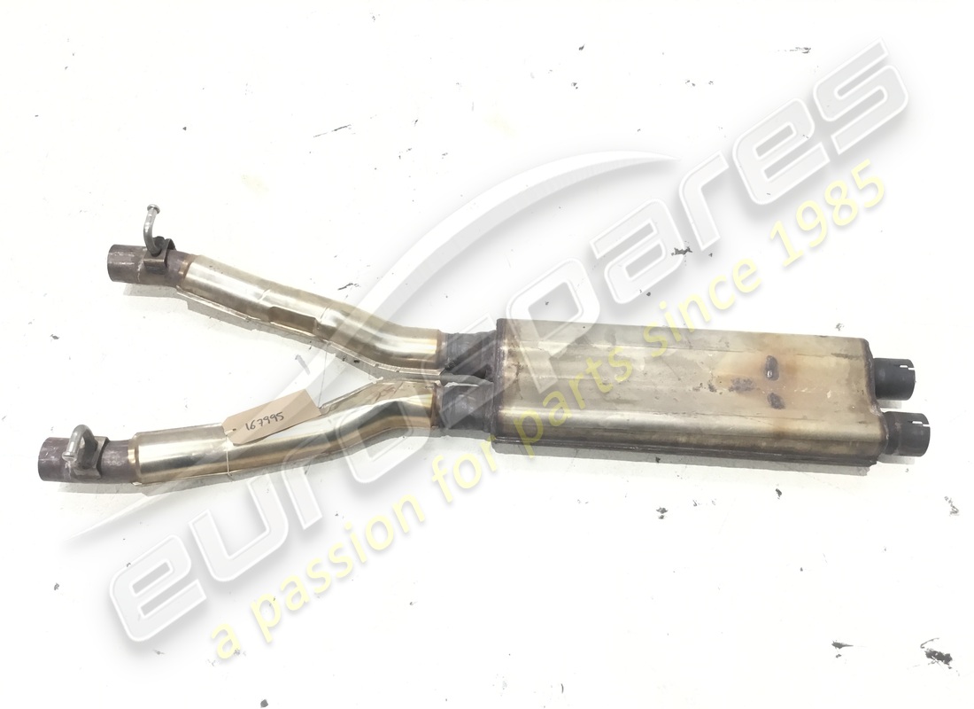 NEW Ferrari CENTRAL SILENCER . PART NUMBER 167995 (1)