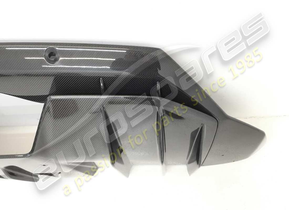 reconditioned lamborghini rear carbon diffuser. part number 470807539m (3)