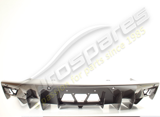 new lamborghini rear diffuser part number 470807107b