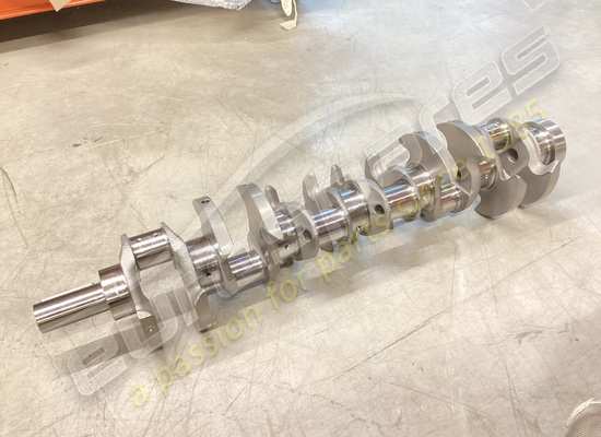 new ferrari crankshaft part number 306666