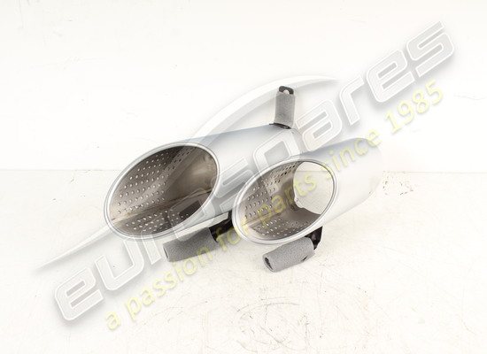 new lamborghini trim,tail pipe lh silver matt part number 4t0253697d