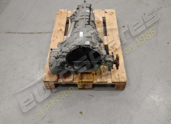 used lamborghini automatic transmission, - al952-8q part number 0d6300036p