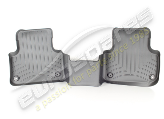 new lamborghini 1 set foot / floor mats (rubber) part number 4ml061501