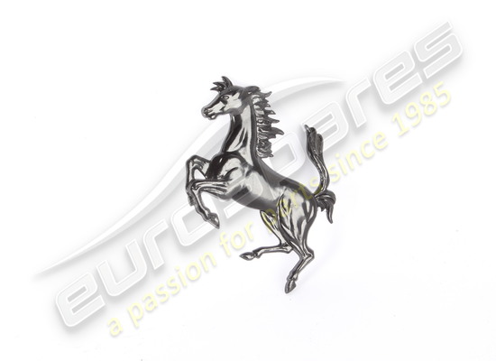 used ferrari prancing horse motif black part number 62984300