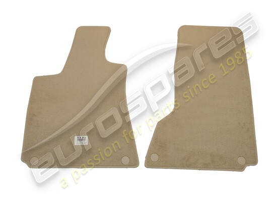 new maserati front mats kit sabbia part number 673004296