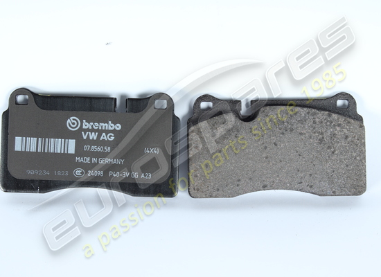 new lamborghini 1 set of brake pads for disc part number 470698451d