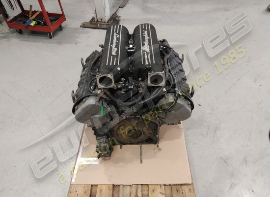 used lamborghini lp520 gallardo engine part number mr00y3q07l