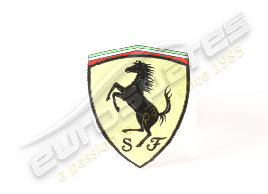 used ferrari squadra corse shield badge - part number 82746100