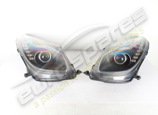 new ferrari carbon headlamp kit part number 70003399