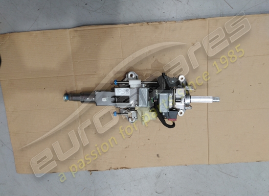 used lamborghini steering column obert.evls rl rdw part number 4m2419506m