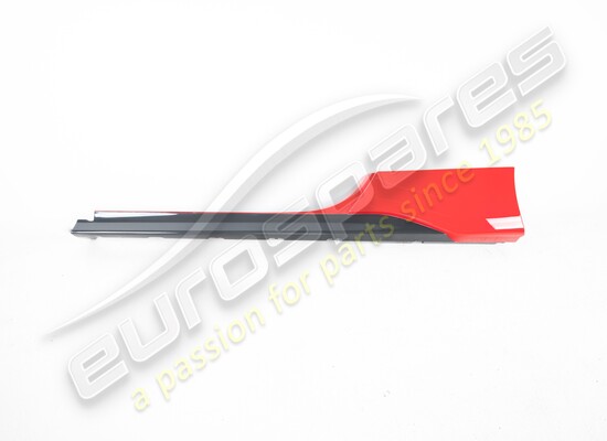 new (other) ferrari lh carbon side skirt part number 985796474