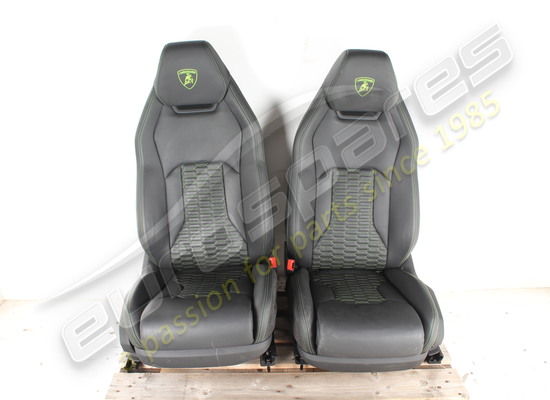 used eurospares urus complete seat set part number eap1227394