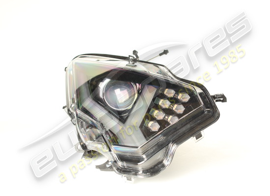 used lamborghini rh front headlight part number 471941004s