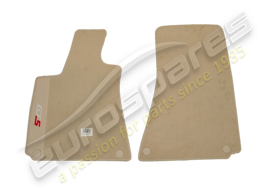 new maserati front mats kit lhd sabbia part number 673004316