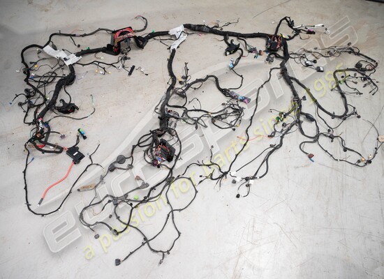 used lamborghini wiring harness part number 4mm974088