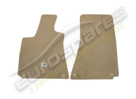 new maserati front mats kit lhd sabbia part number 673004330