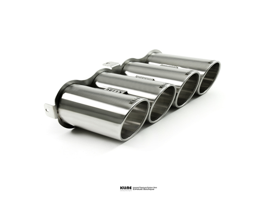 new kline innovation mclaren 765lt inconel tips - inconel part number kl-mc-765lt-tips-inco