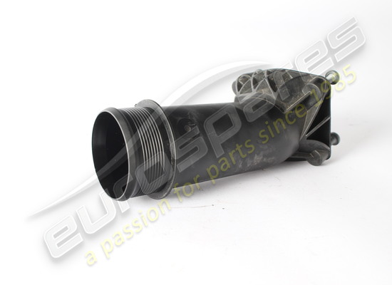 used lamborghini charge air pipe zsb druckrohr part number 4m0145956g