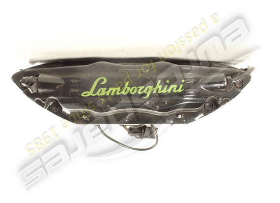 used lamborghini brake caliper rear my04-08 b part number 400615405j