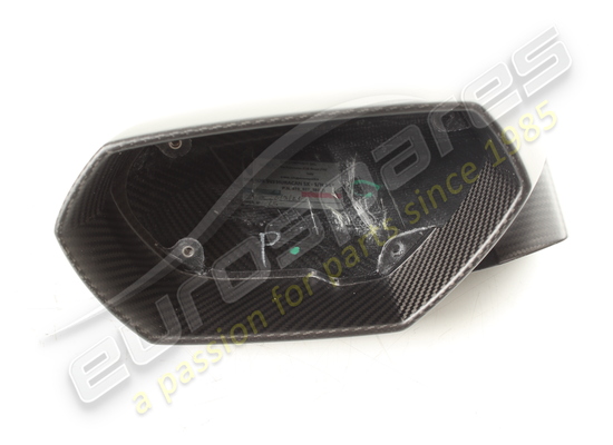 new lamborghini pair mirror caps kit carbon matt part number 4t0898820k