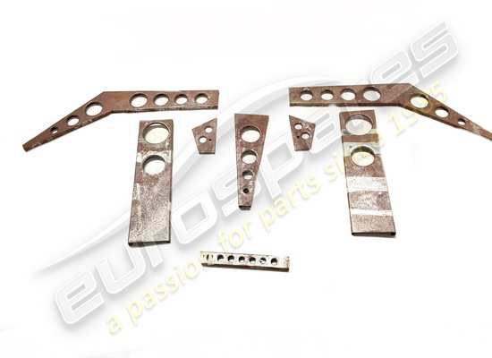 new eurospares lamborghini miura rear chassis frame part number eap1447588