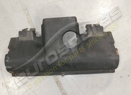 damaged ferrari heat protection shield part number 64611800