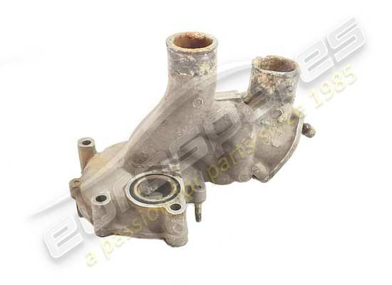 damaged ferrari water pump back housing complete part number 115471