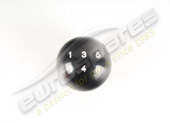 new eurospares gear knob (white digits on black alloy) oe part number 100912