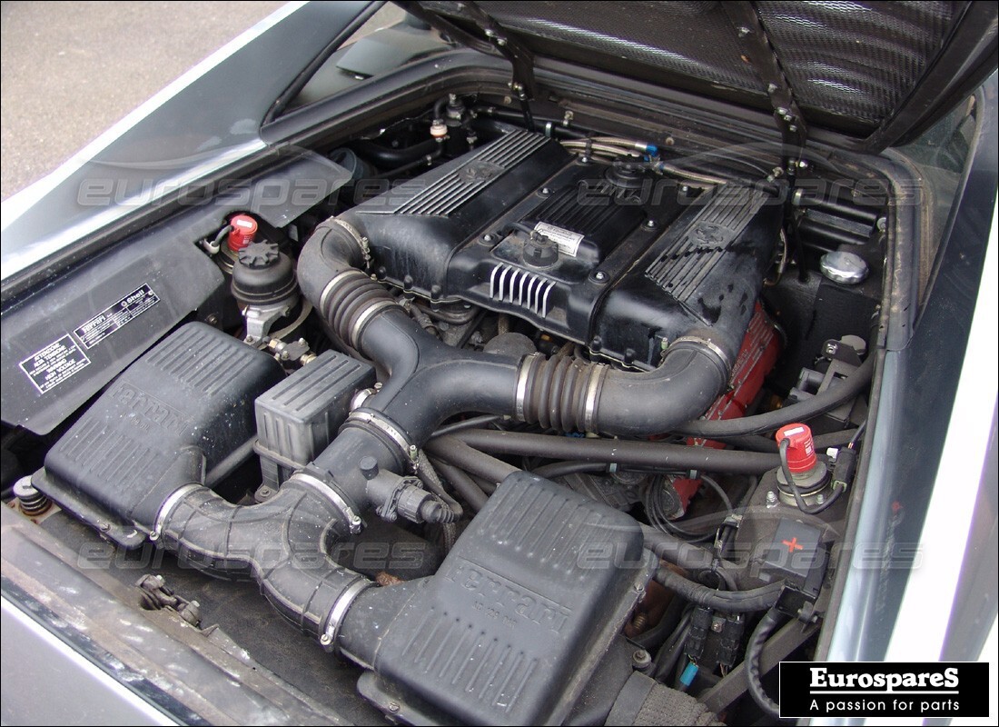 ferrari 355 (5.2 motronic) with 27,531 miles, being prepared for dismantling #3