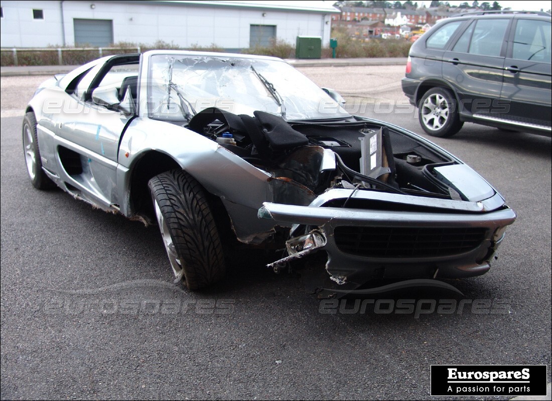 ferrari 355 (5.2 motronic) with 27,531 miles, being prepared for dismantling #5